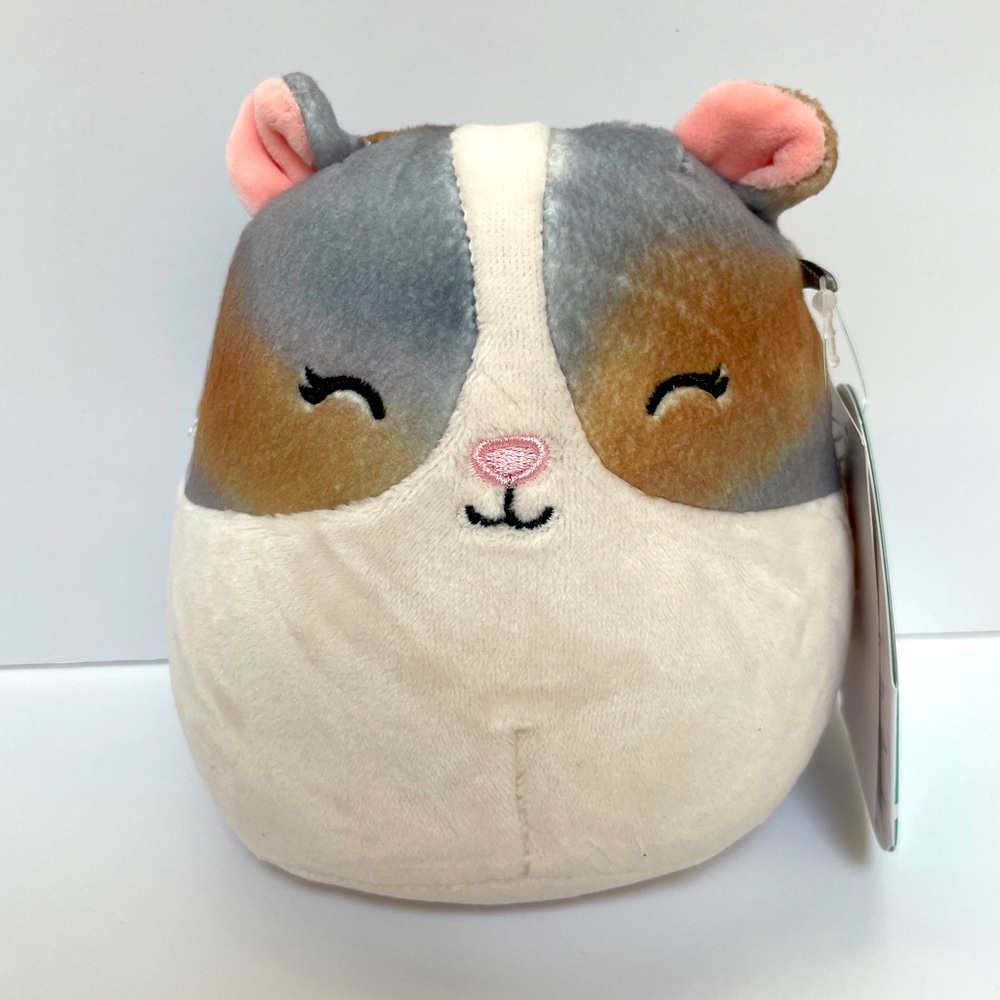Brand new 5" Pax the Hamster Squishmallow! NWT